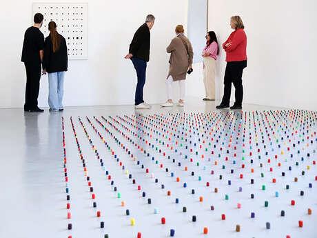 Visite guidée de l'exposition Les résidents de la Fondation Josef & Anni Albers - Dialogue avec la collection Albers-Honegger