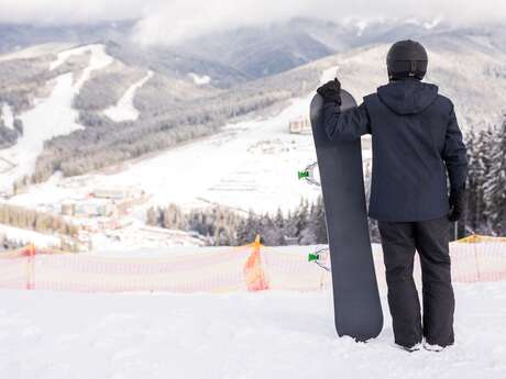 Coupe de France SNOWBOARD ALPIN