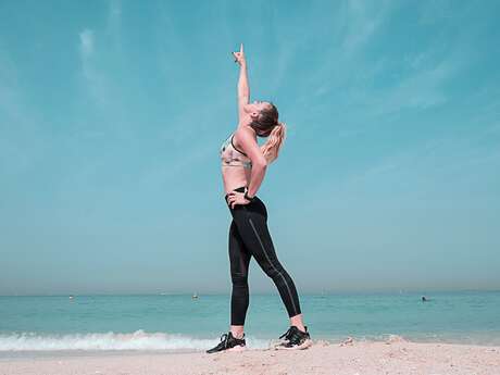 Fitness Beach : zumba fitness