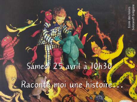 Raconte moi une histoire...