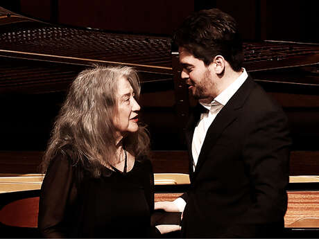 Concert : Martha Argerich et Lahav Shani