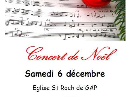 Concert de Noël
