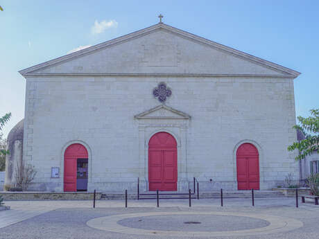 An accessible walk in Saint-Clément-des-Baleines