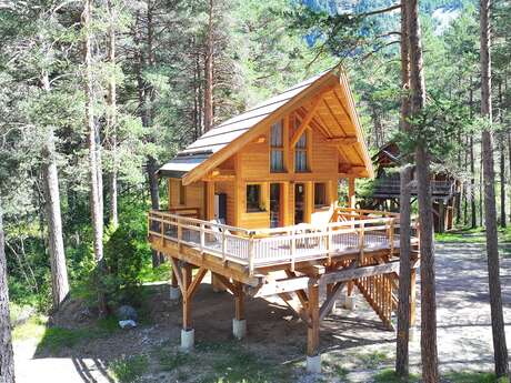 Cabane dans les arbres n°2