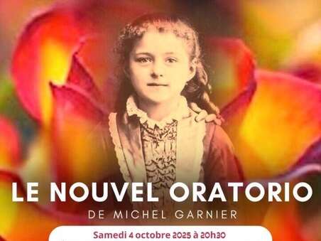 Concert : Thérèse, une pluie de roses - Oratorio