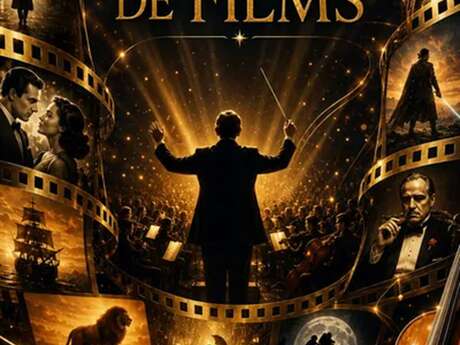 Saison artistique du Casino Barrière : Les plus belles Musiques de films
