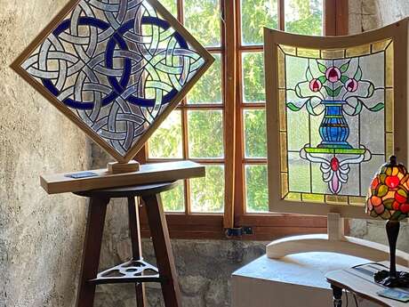 Exposition vente de produits locaux artisanaux