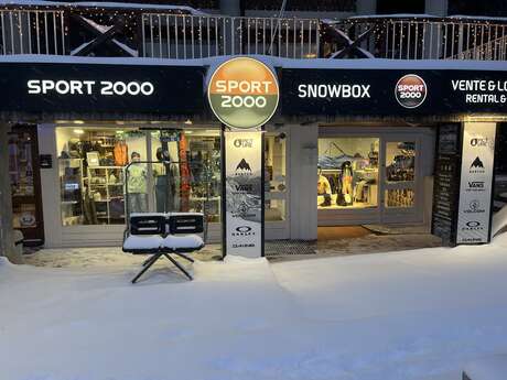 SnowBox - Sport 2000