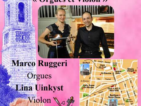 Accrorgue - Concert Orgue et Violon