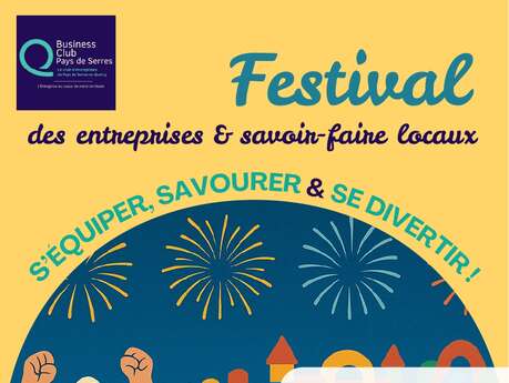Festival des entreprises et des savoir-faire locaux