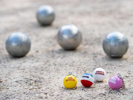 Initiation à la pétanque