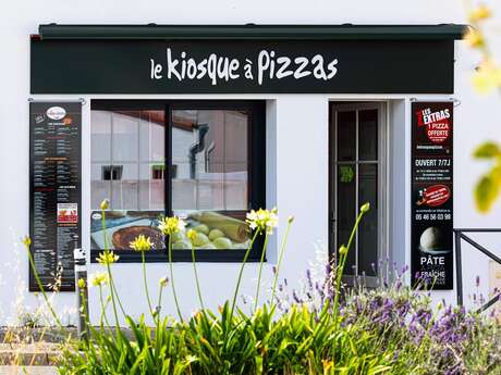 Le Kiosque à Pizzas - Le Bois-Plage en Ré