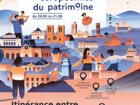 Ferme de la forêt - Journées européennes du patrimoine - Itinérance entre les fermes bressanes
