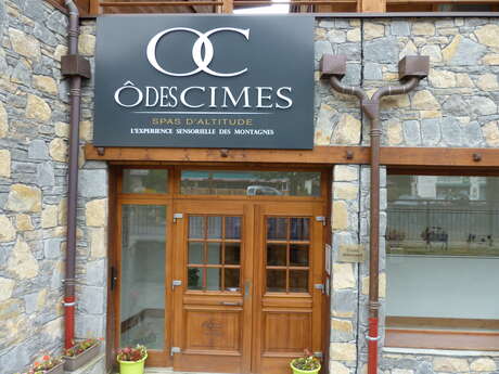 Spa d’altitude Ô des Cimes ® – Résidence CGH Les Chalets de Laÿssia
