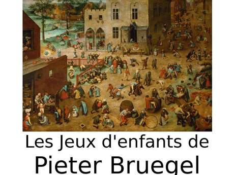 Lire un tableau : “"Jeux d'enfants" de Peter Bruegel - Intercallis