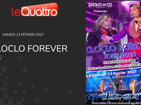 Cloclo Forever