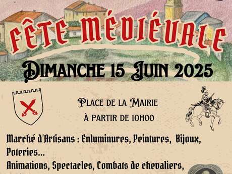Mittelalterliches Fest - Hommage an Jean-Paul Lascaris