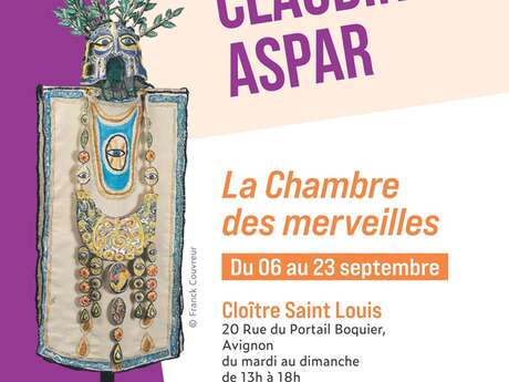 Carte blanche à... Claudine Aspar – La chambre des merveilles