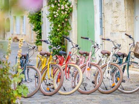 Les Vélos de Margaux (Bike hire) - La Couarde-sur-Mer - Le Goisil