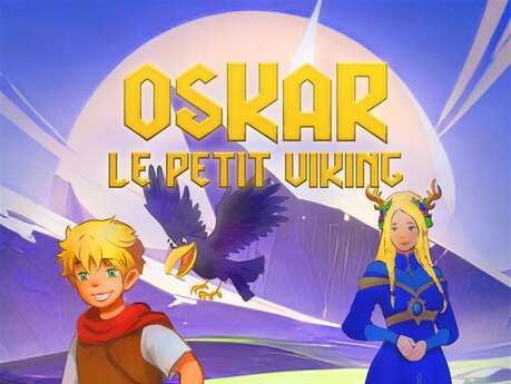 Oskar, le petit viking