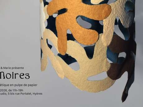 Exposition "Les moires"