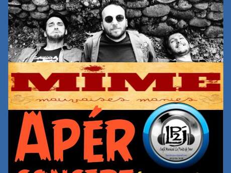 Apéro concert au Puits de Jour