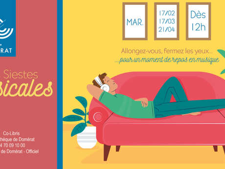 La pause du mardi midi : Les siestes musicales