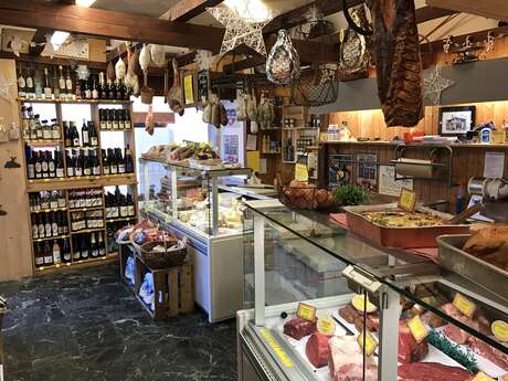 Butcher, delicatessen and caterer Le Grenier d'Autrefois