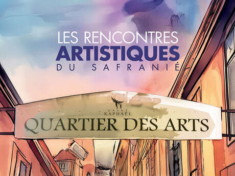 Les rencontres artistiques du Safranié