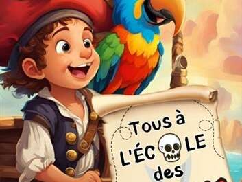 Jeune public - Spectacle "Tous à l'école des pirates"