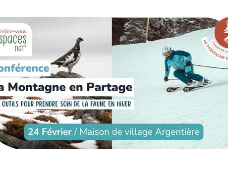 Conférence - La montagne en partage