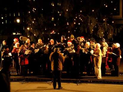 Les Carol's concert: ‘Many voices, one gospel’
