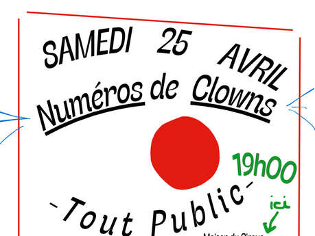 Soirée Numéros de Clowns