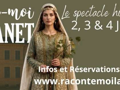 Spectacle historique "Raconte moi Lavelanet"