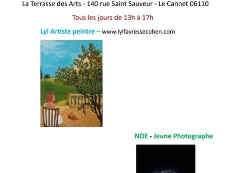Exposition peinture et photos