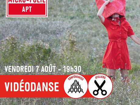 Conférence-Atelier Vidéodanse