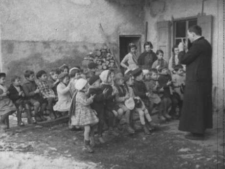 Avant-première du film "Saint-Véran en 1942"