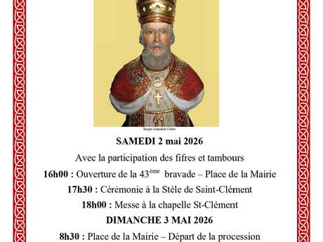 La Bravade Saint Clément