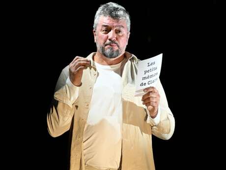 Théâtre-documentaire : Je voudrais que tu sois là quand...