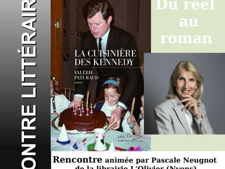 Entretien Littéraire "La cuisinière des Kennedy"