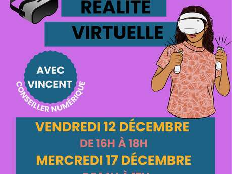 Atelier numérique : Réalité virtuelle