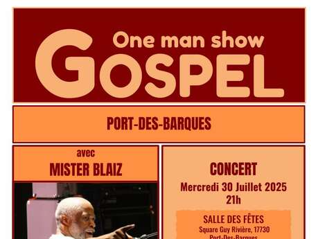 One man show Gospel