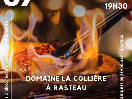Soirée Brasero & Live Music - Domaine La Collière
