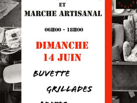 Vide grenier et marché artisanal