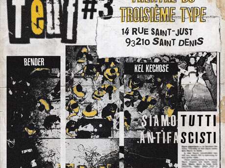 Quinzaine des fiertés - Apéroteuf #3