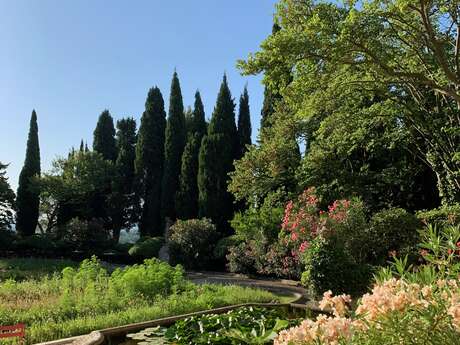 Visite commentée des jardins de l'Abbaye