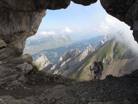 Traversée des Bornes en mode doux - Etape 5 : Refuge de la Pointe Percée > Annecy