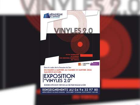 Exposition : "Vinyles 2.0"