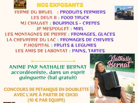Marché de pays