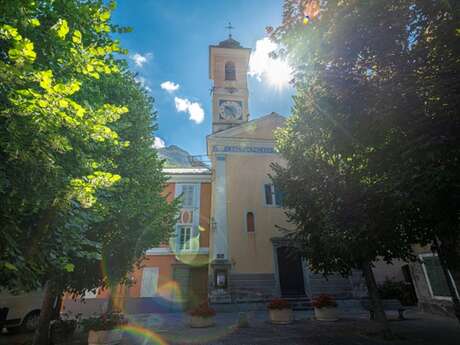 Chapelle Notre -Dame des Sept Douleurs La Bolline
